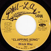 WITCH WAY / Clapping Song / Hold On To Love